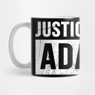 Justice Pour ADAMA Mug